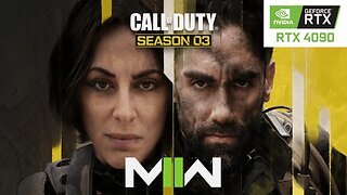 Call of Duty : Warzone 2 Season 3 | RTX 4090 24GB ( 4K Maximum Settings DLSS OFF )