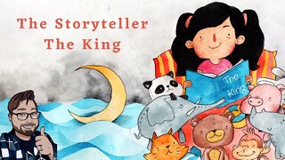 The Storyteller The King | Bedtime Children's Stories for Kids in English | Story time