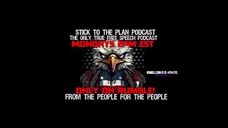 STICK TO THE PLAN PODCAST EP.19- Solar Eclipse Day! Or The End Of Times?