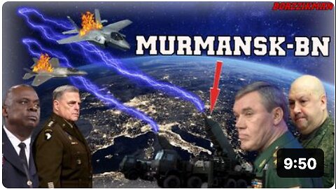 The World's Most Powerful EW System MURMANSK-BN Paralyzed F-35 Fighters Over The Black & Baltic Seas