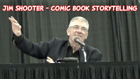 JIM SHOOTER - Comic Book Storytelling