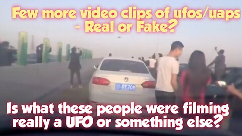 Was what they filmed a real ufo/UAP?