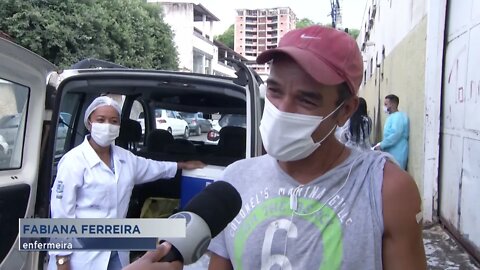 Solidariedade em GV: Profissionais de várias áreas em atendimento para pessoas em situação de rua