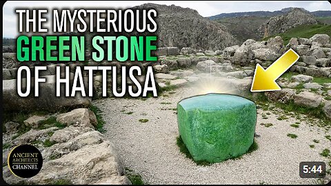 The Green Stones of Hattusa