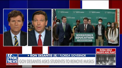 DeSantis Responds To Outrage Over Telling High School Students To Remove Face Masks