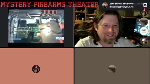 Mystery Firearms Theater 3000 Live Discord Hangout.