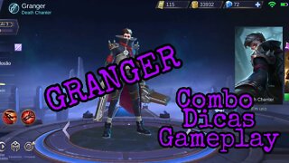 COMO JOGAR DE GRANGER, DICAS, BUILD, GAMEPLAY | Mobile Legends