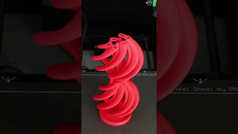 Twisty Ornament 3D Printing Timelapse #3dprinting #3dprintingtimelapse #prusa