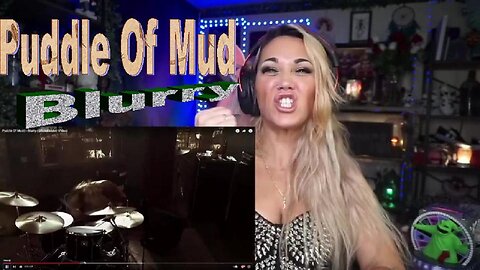 Puddle Of Mud - Blurry - Live Streaming With Just Jen Reacts