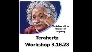 Terahertz Workshop 3.16.23