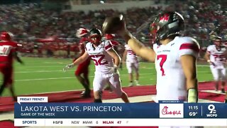 Lakota West beats Princeton in Friday Frenzy Game of the Week