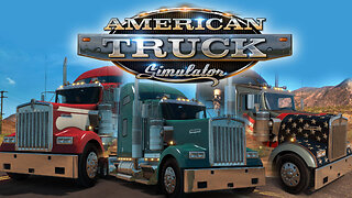 American Truck Simulator #1 Un Noob con un camión por America Gameplay