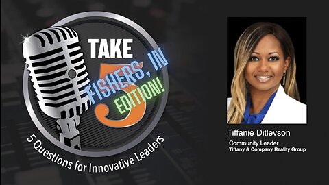 Episode 5: Take 5 Fishers with Tiffanie Ditlevson!