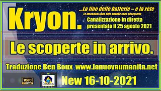 Kryon. Le scoperte in arrivo. La fine delle batterie – e la rete