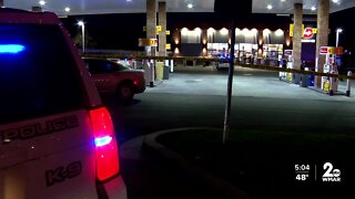 Dead pregnant woman found at home of suspect in gas station murder