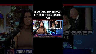 Poll reveals 78% of Americans believe the country's on the wrong track under Biden, with only 38% ap