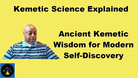 From Worshiping God to Self-Improvement: Kemetic Science