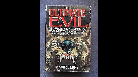 The Ultimate Evil- Maury Terry- The SonS of Sam case WAS NOT CLOSED!
