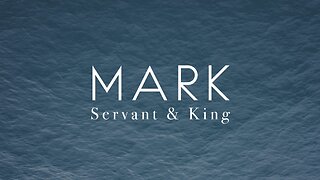 CCRGV: Mark 15:21-47 Jesus on a Cross