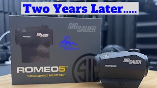 Sig Romeo 5 - Two year review