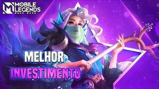 O MELHOR INVESTIMENTO NO JOGO, MEMBRO ESTRELA | APRENDA A JOGAR MOBILE LEGENDS #12