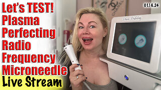 Let's Test! Plasma Perfecting Micro Needle Fractional Radio Frequency Device on Chin | save $500!