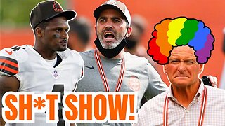 Kevin Stefanski Makes Deshaun Watson MYSTERY WORSE! Starts vs Seahawks Despite WEIRD BENCHING?!