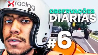 ASSISTINDO XRACING OBSERVAÇÕES DIÁRIAS #6