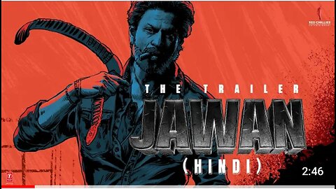 Jawan Movie Trailer Review