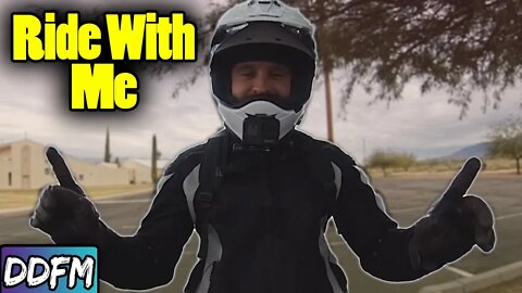 How To Ride A Motorcycle In Town & SURVIVE / RAW DDFM