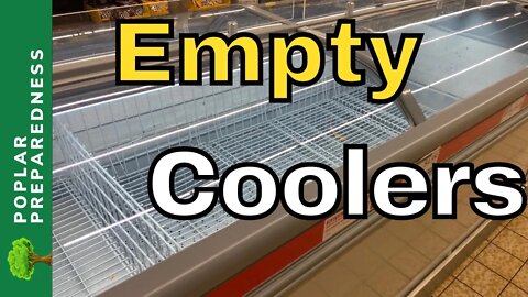 Pittsburgh Food Shortages UPDATE / Empty Shelves at Walmart & Aldi (Sept. 9 2022)