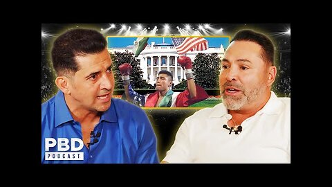 “George Bush’s Throne” - Oscar De La Hoya Recalls Origins of ‘Golden Boy’ In White House Bathroom