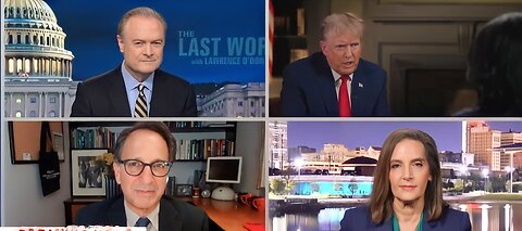 Lawrence & legal panel react to Trump admitting election subversion was his decisions