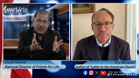 Praying for America with Eric Metaxas - 4/22/2024