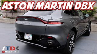 Aston Martin DBX - First Ever Crossover from Britain's premier sports car company