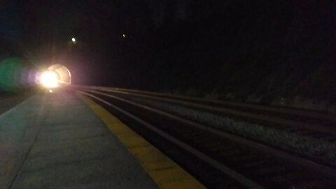 local Norfolk Southern at Amtrak station