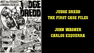 Judge Dredd - The First Case Files