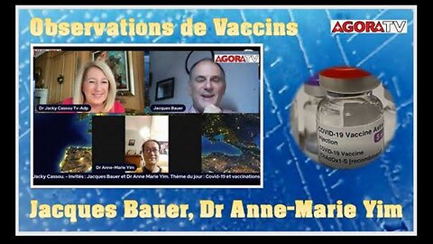 Les Révélations de Jacques Bauer sur les vaccins COVID - Interview et Solutions