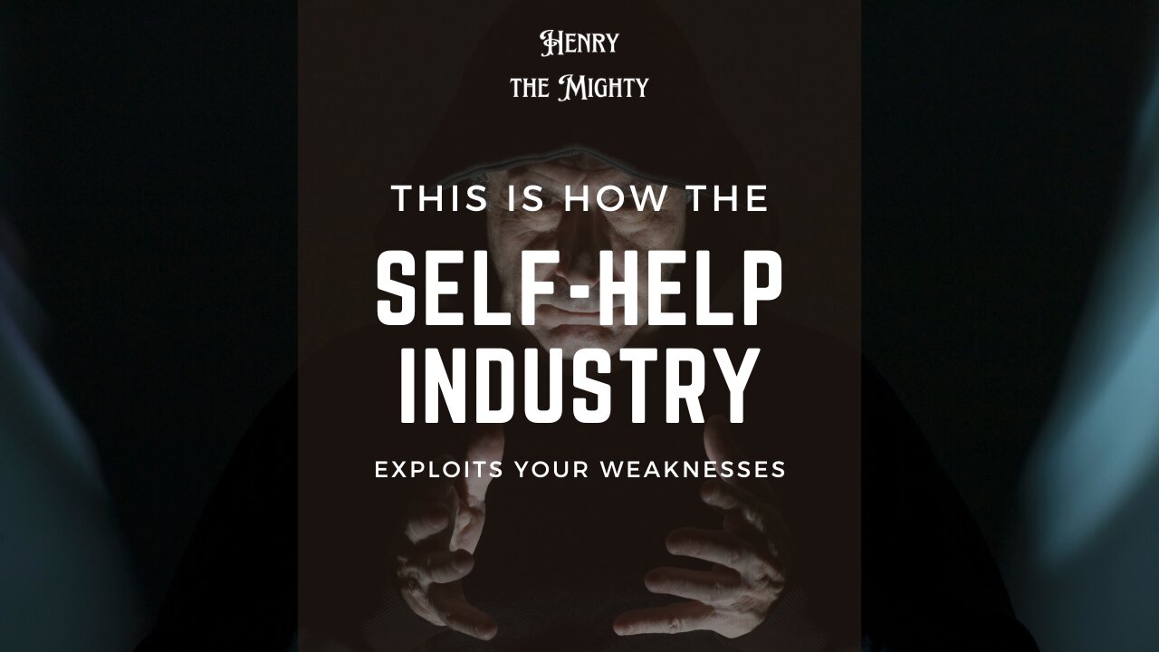 Ep 19 How the selfhelp industry takes advantage of your Shiny Object