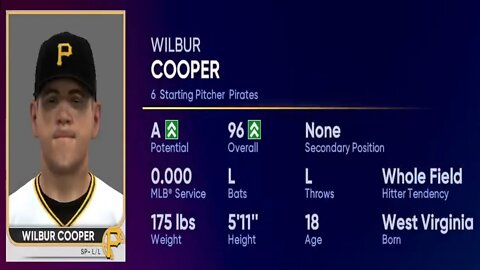 How To Create Wilbur Cooper Mlb The Show 22