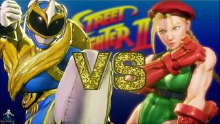 Street Fighter V:Champion Edition Play As Power Rangers Shadow Lady On Pc