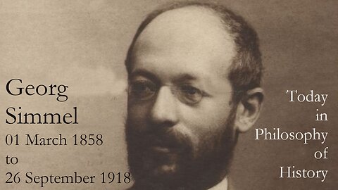 Simmel and Extra-Theoretical Interests in History