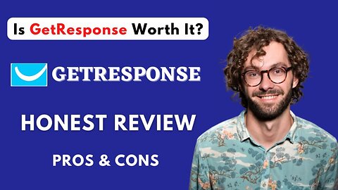 👉 GetResponse Review 💥 Is It The Best Email Marketing Software 🤔