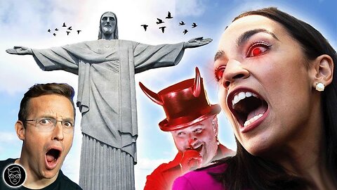 AOC Has Hysterical MELTDOWN On Jesus Super Bowl Ad For Being "Fascist"' - Call An Exorcist?