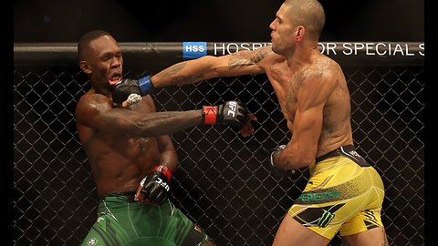Alex Pereira VS Israel Adesanya |FREE FIGHT|FINAL ROUND |UFC