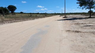 A caminho da Chácara Na Biz 3.5 KM da cidade #Nordeste