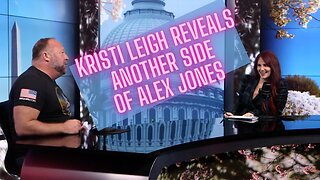 Kristi Leigh Reveals Another Side Of Alex Jones