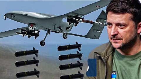 ALTA TENSÃO : Turquia confirma chegada de drones a ucrânia