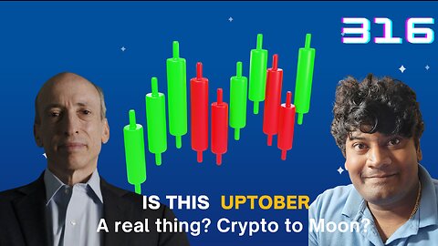 IS this UPTOBER a real thing? Crypto to Moon?! #pepe #crypto #btc