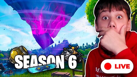 🎮 PLAYING FORTNITE OG: SEASON 6 🎮 | 🟢 PARTNER DAY 15 🟢 | 🔴 JOIN UPPP 🔴 | ✝️ JESUS IS KING ✝️